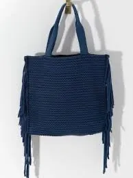 Shiraleah Navy Mavis Tote