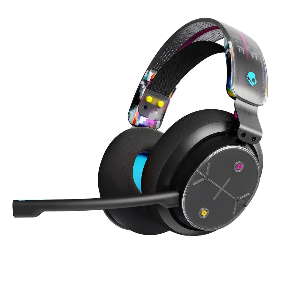 Skullcandy PLYR® Multi-Platform Wireless Gaming Set - Black Digihype