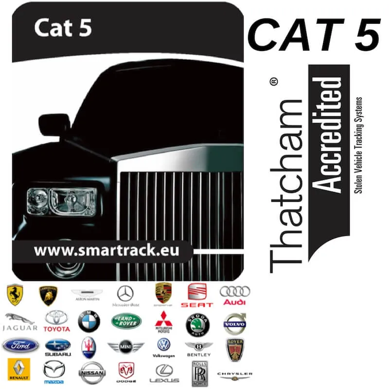 SmarTrack CAT 5 Tracker