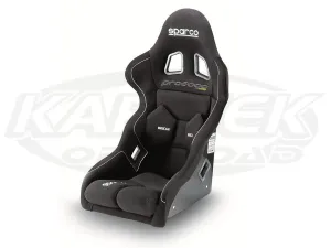 Sparco Pro 2000 Fiberglass Seat Black