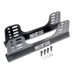 Sparco Steel Side Mount Black