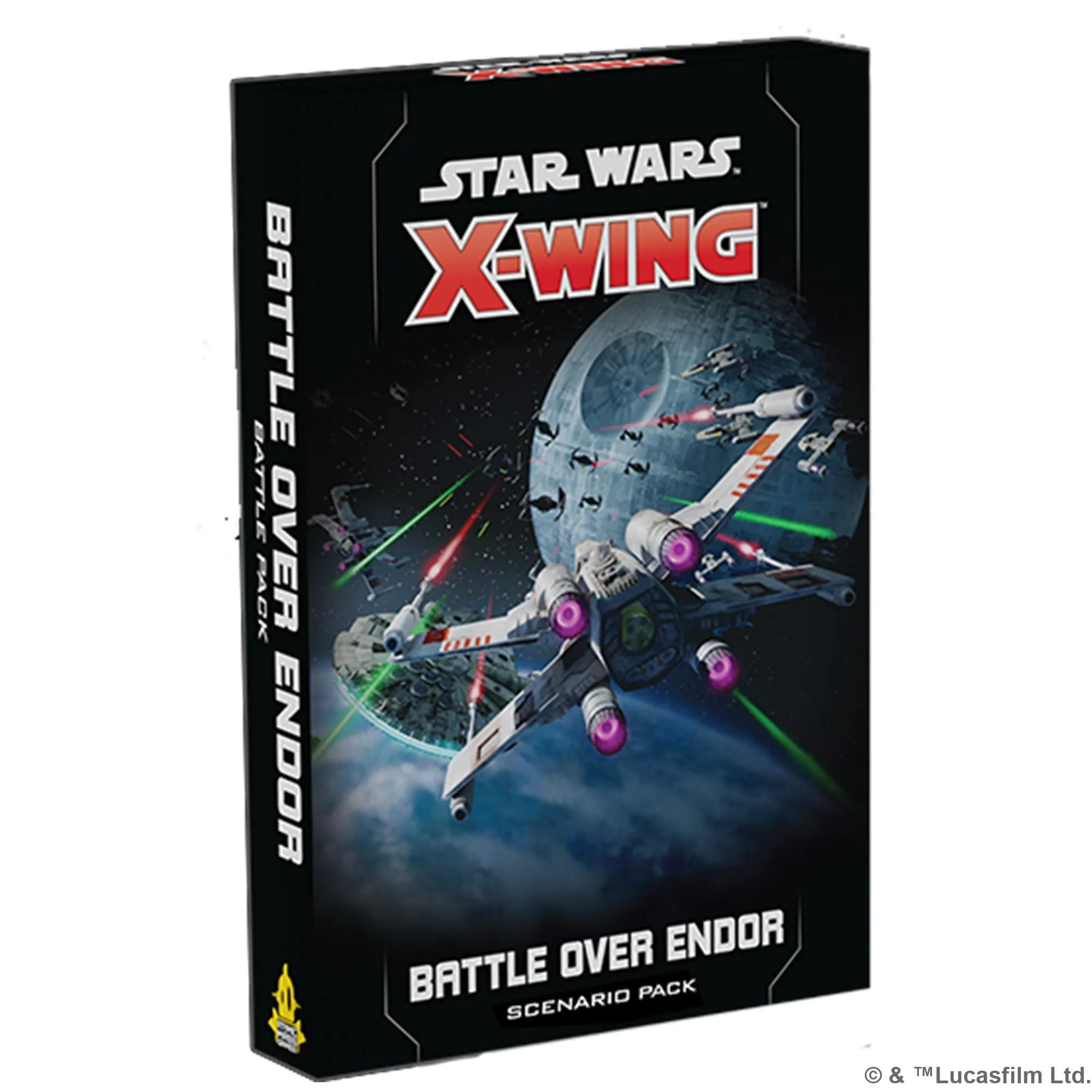 Star Wars X-Wing (Second Edition): Battle Over Endor Scenario Pack