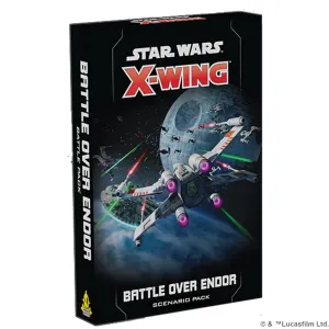 Star Wars X-Wing (Second Edition): Battle Over Endor Scenario Pack