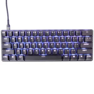 SteelSeries Apex Pro Mini RGB Wired Gaming Keyboard (60 FF) - Black (64820)