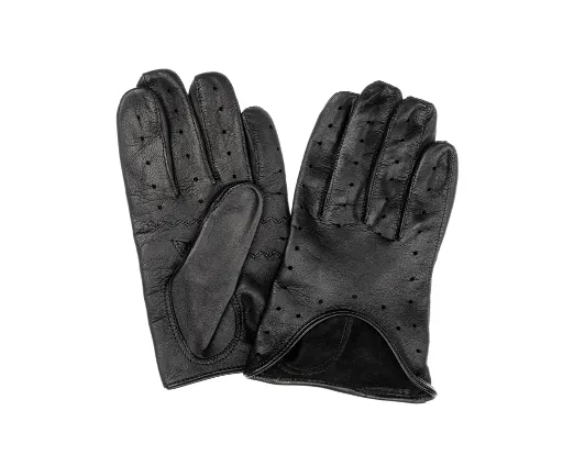 Stephanie Perforated - Women's Unlined Perforated Leather Gloves