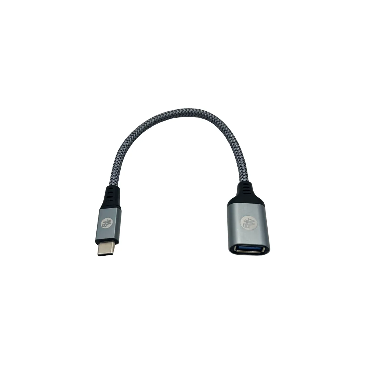 Strauss & Wagner SW-ACOTG USB-A to USB-C 5Gbps OTG Data Cable