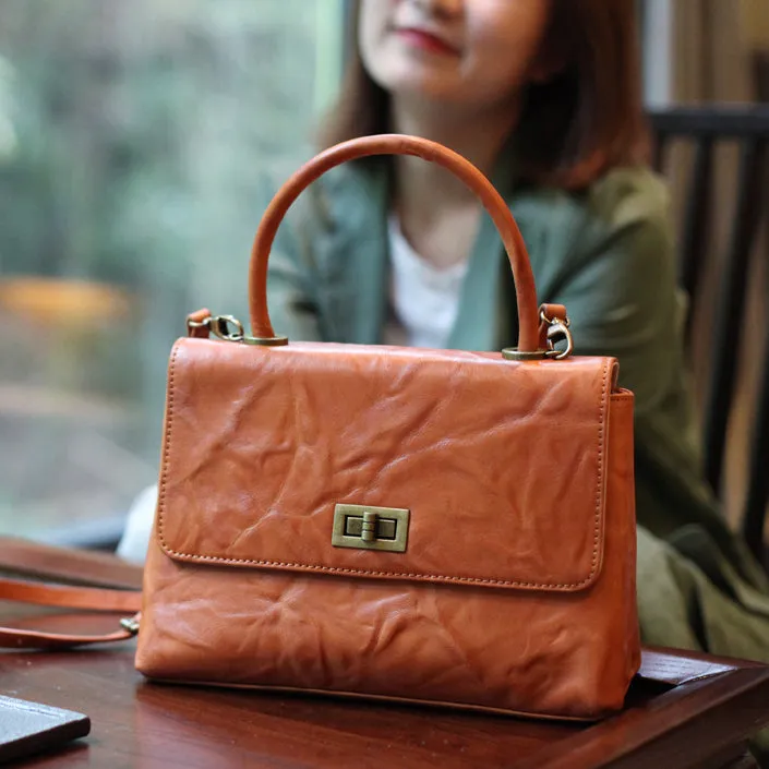 Stylish Ladies Leather Crossbody Bags Purse Leather Handbags for Women