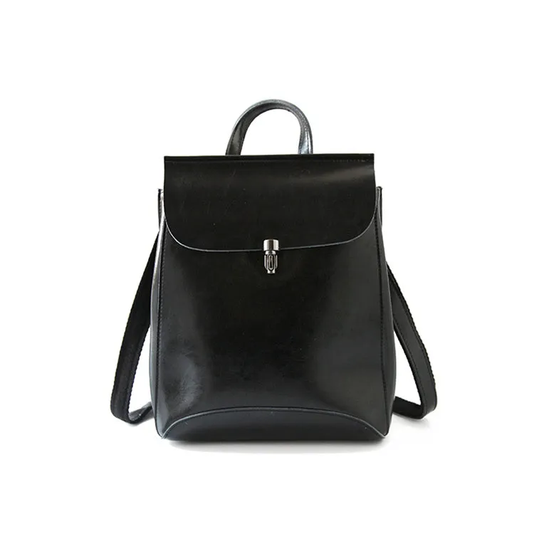 Stylish Ladies Small Leather Backpack Purse Cute Backpacks for Women