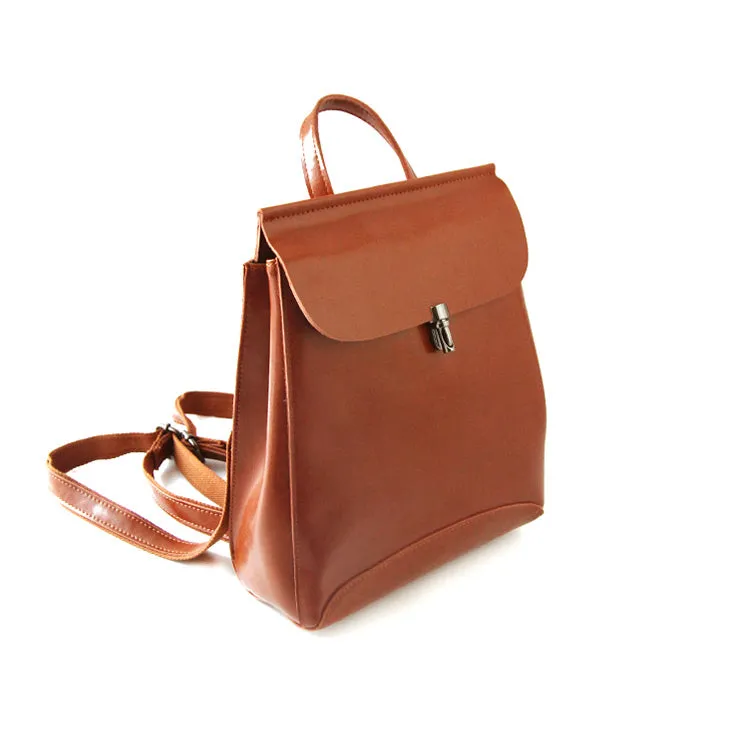 Stylish Ladies Small Leather Backpack Purse Cute Backpacks for Women