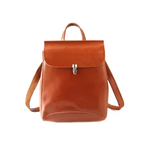 Stylish Ladies Small Leather Backpack Purse Cute Backpacks for Women