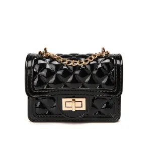 Stylish Mini Pearl Diamond Chain Bag