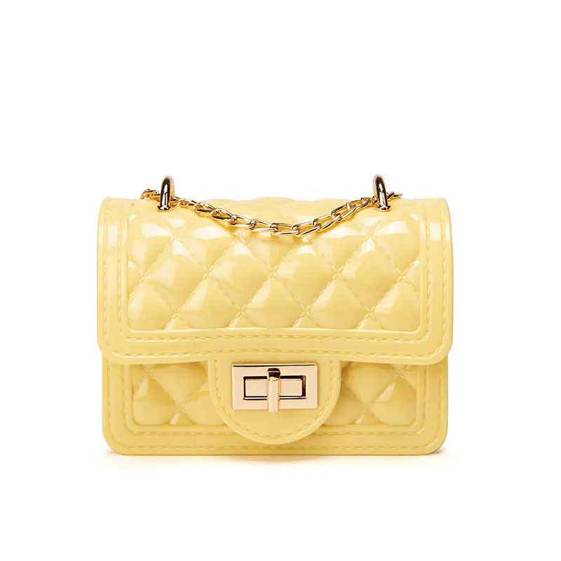 Stylish Mini Pearl Diamond Chain Bag