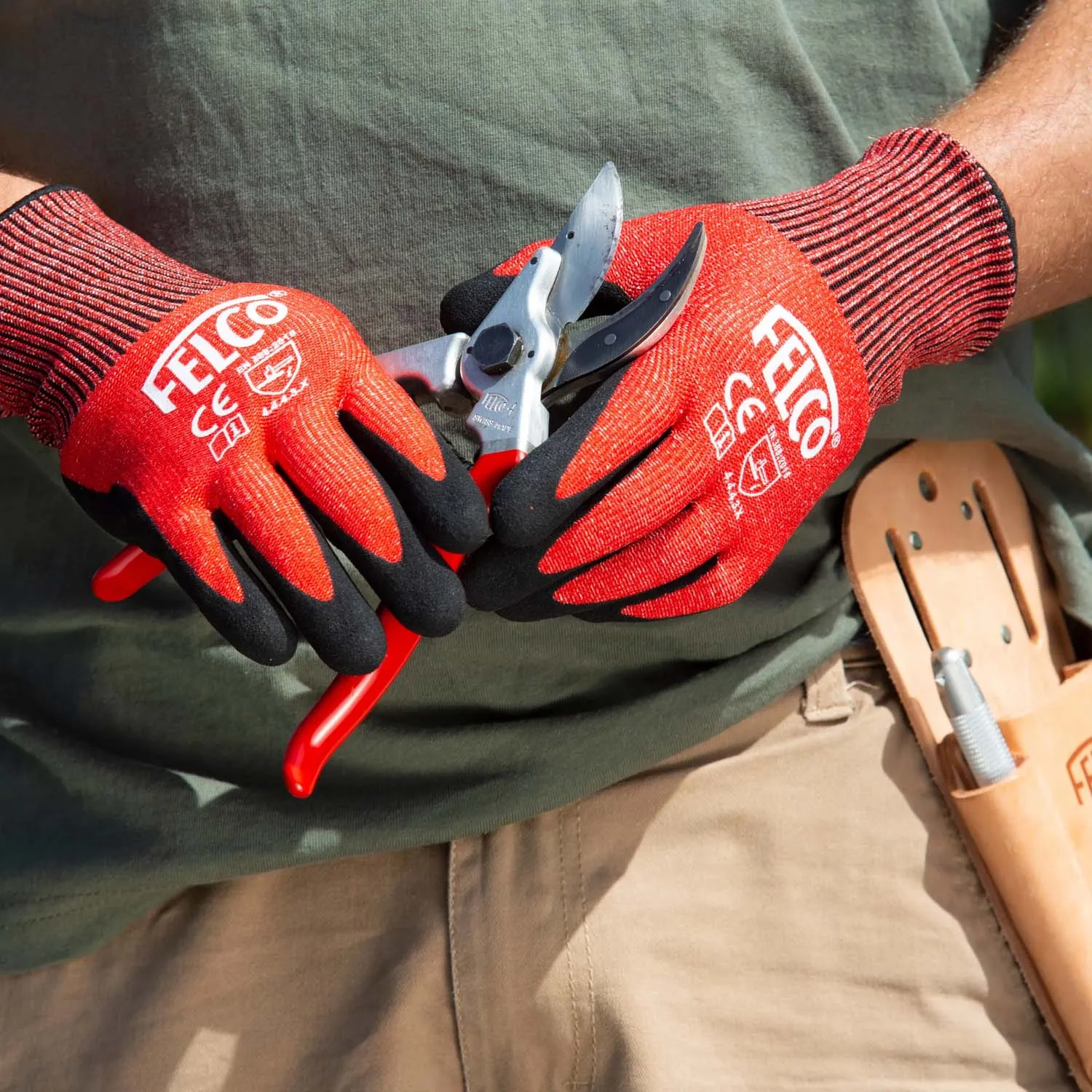 Swiss Made Felco 701 Gloves - Extra Large