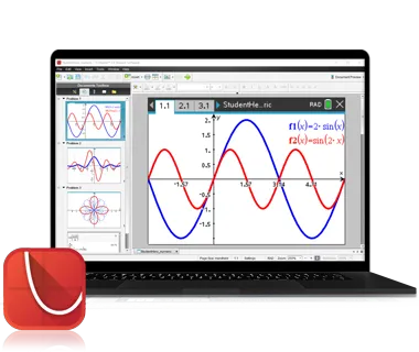 Texas Instruments TI-Nspire CX CAS Student Software (Multi-User Download)