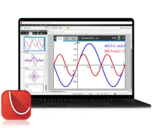 Texas Instruments TI-Nspire CX CAS Student Software (Multi-User Download)