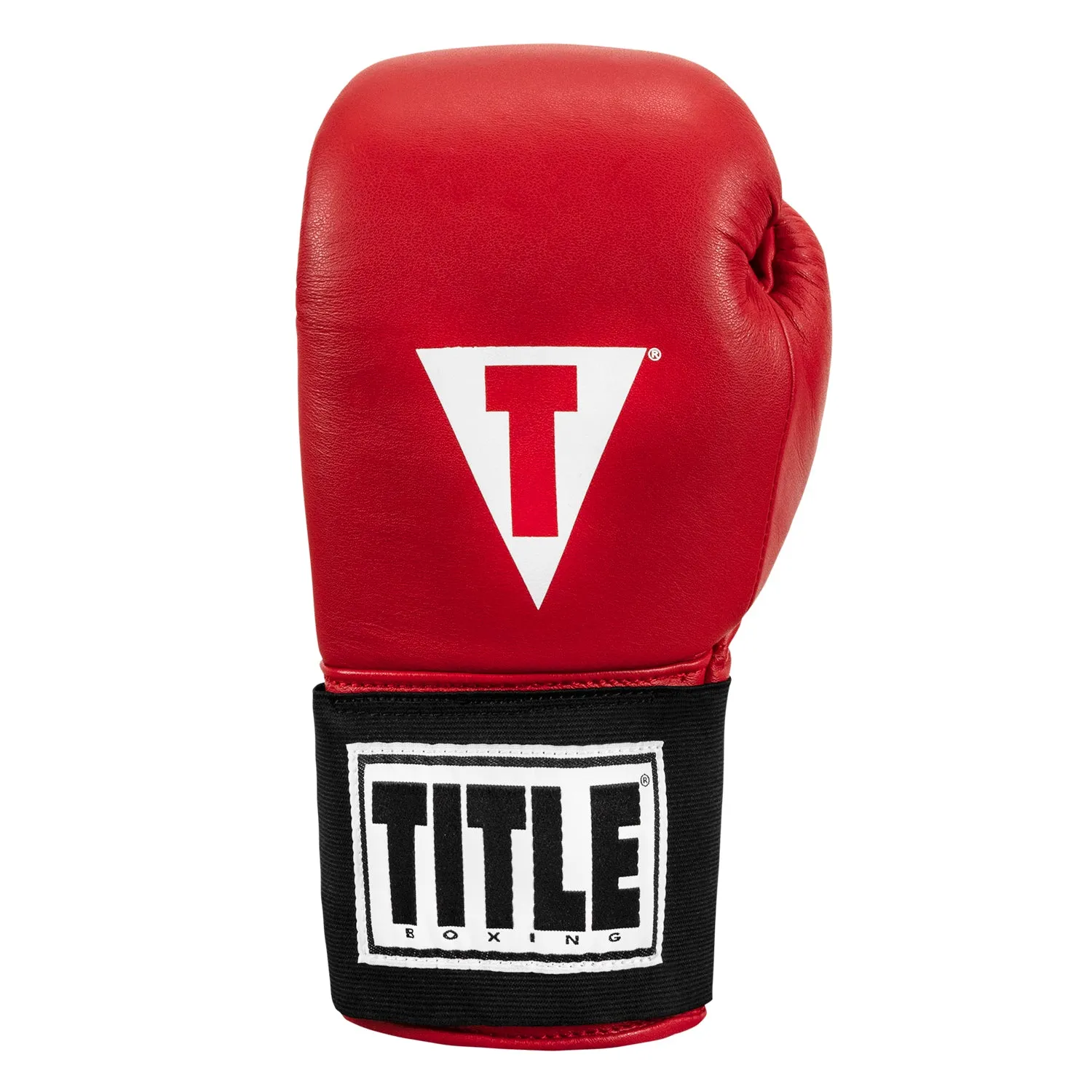 TITLE Boxing Masters USA Boxing Competition Gloves - Elastic