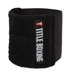 TITLE Boxing No-Sweat Training Sleeve Wipe