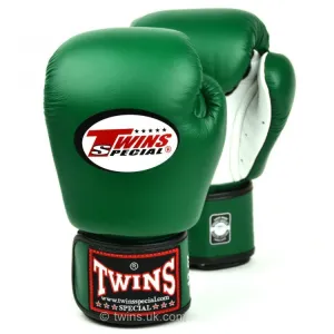 Twins Special BGVLA-2 Air Flow Boxing Gloves Green/White