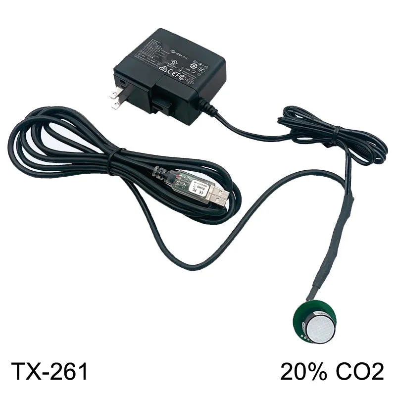 TX Carbon Dioxide Industrial Sensors with Transmitter