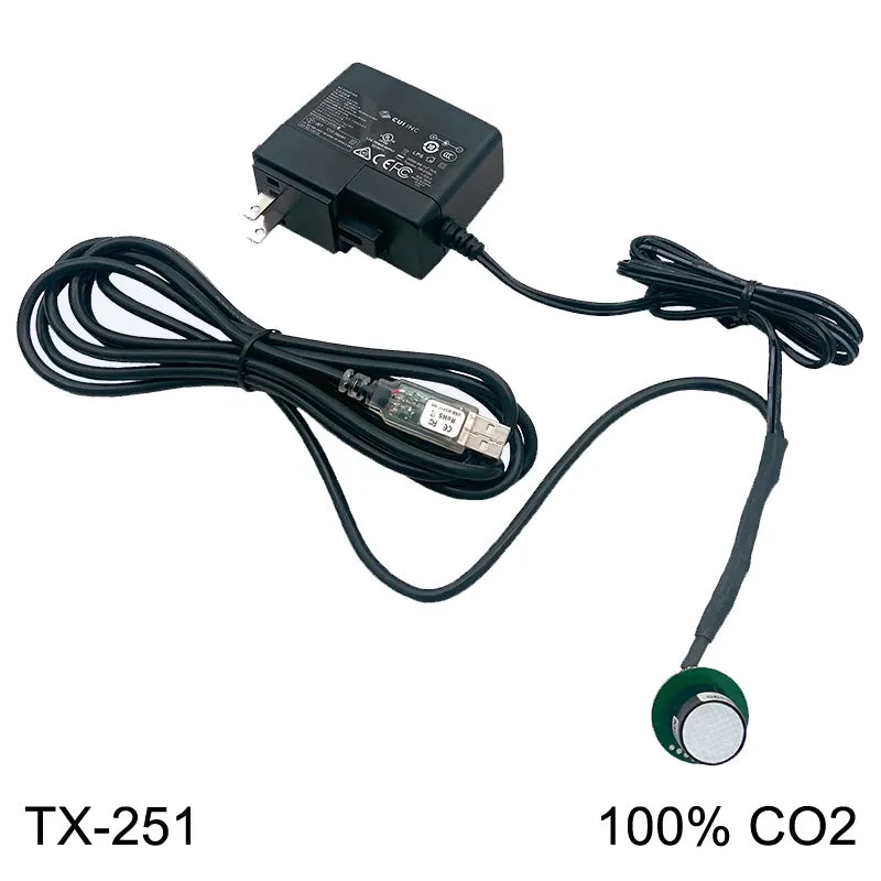 TX Carbon Dioxide Industrial Sensors with Transmitter