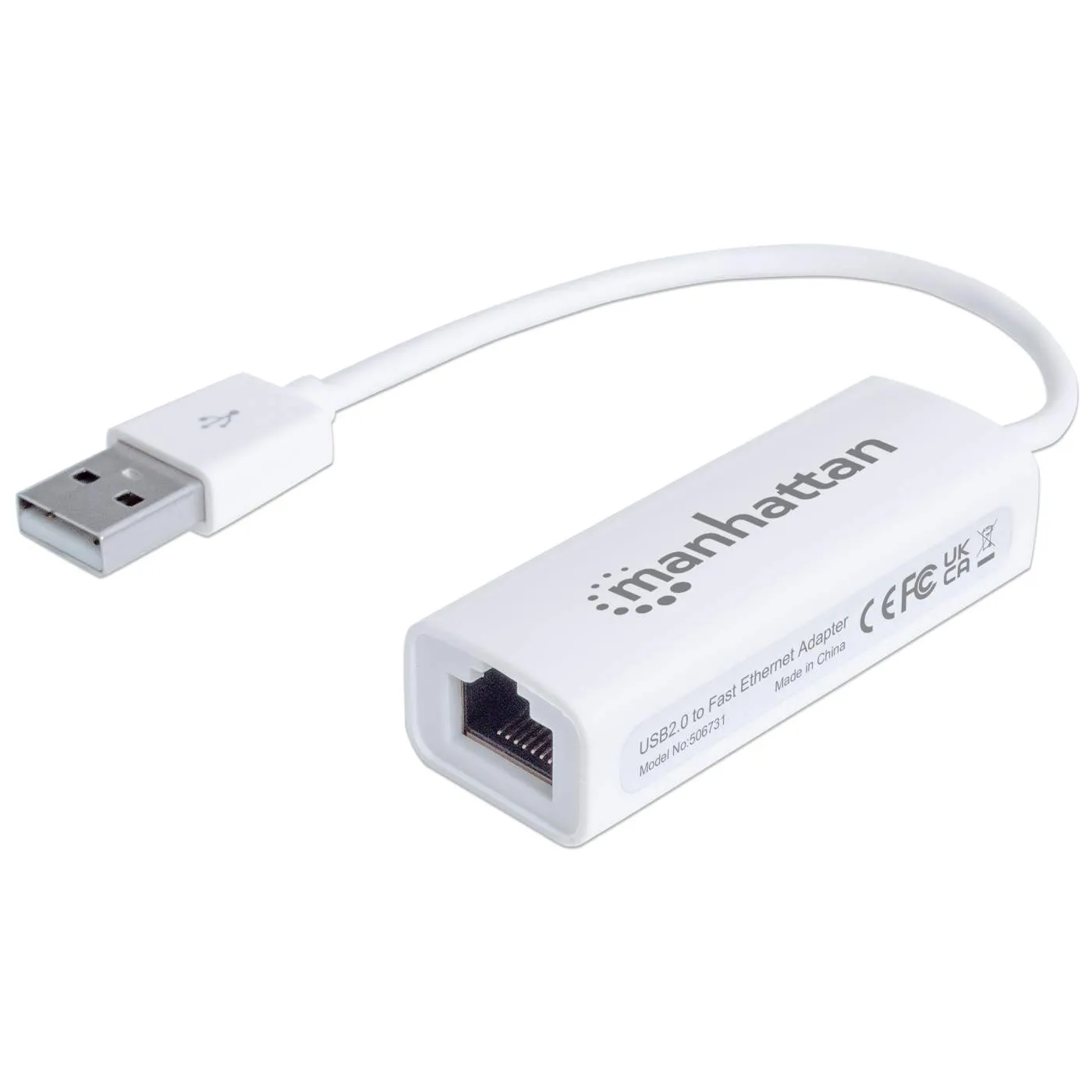 USB 2.0 Fast Ethernet Adapter