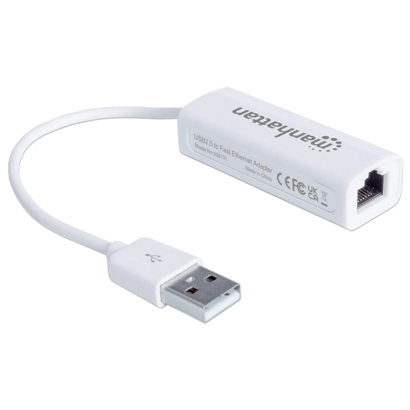 USB 2.0 Fast Ethernet Adapter