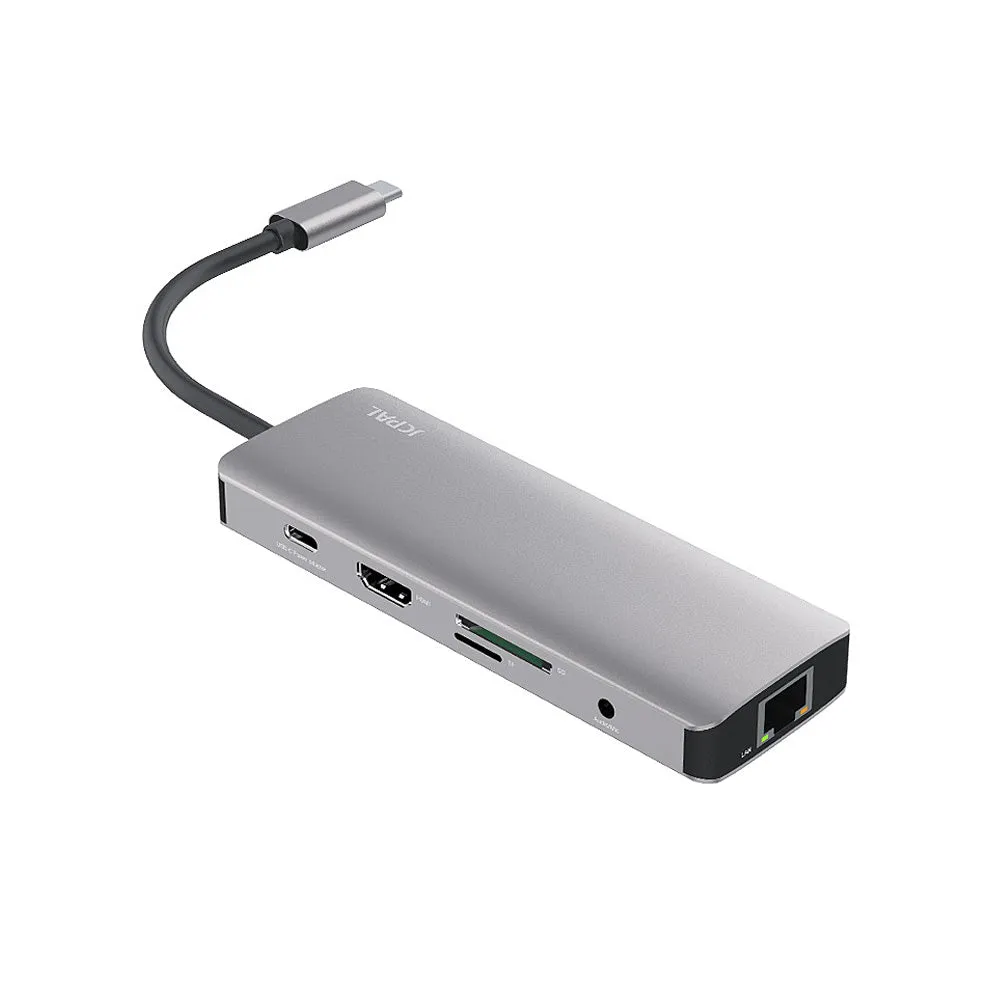 USB-C 9-Port Hub