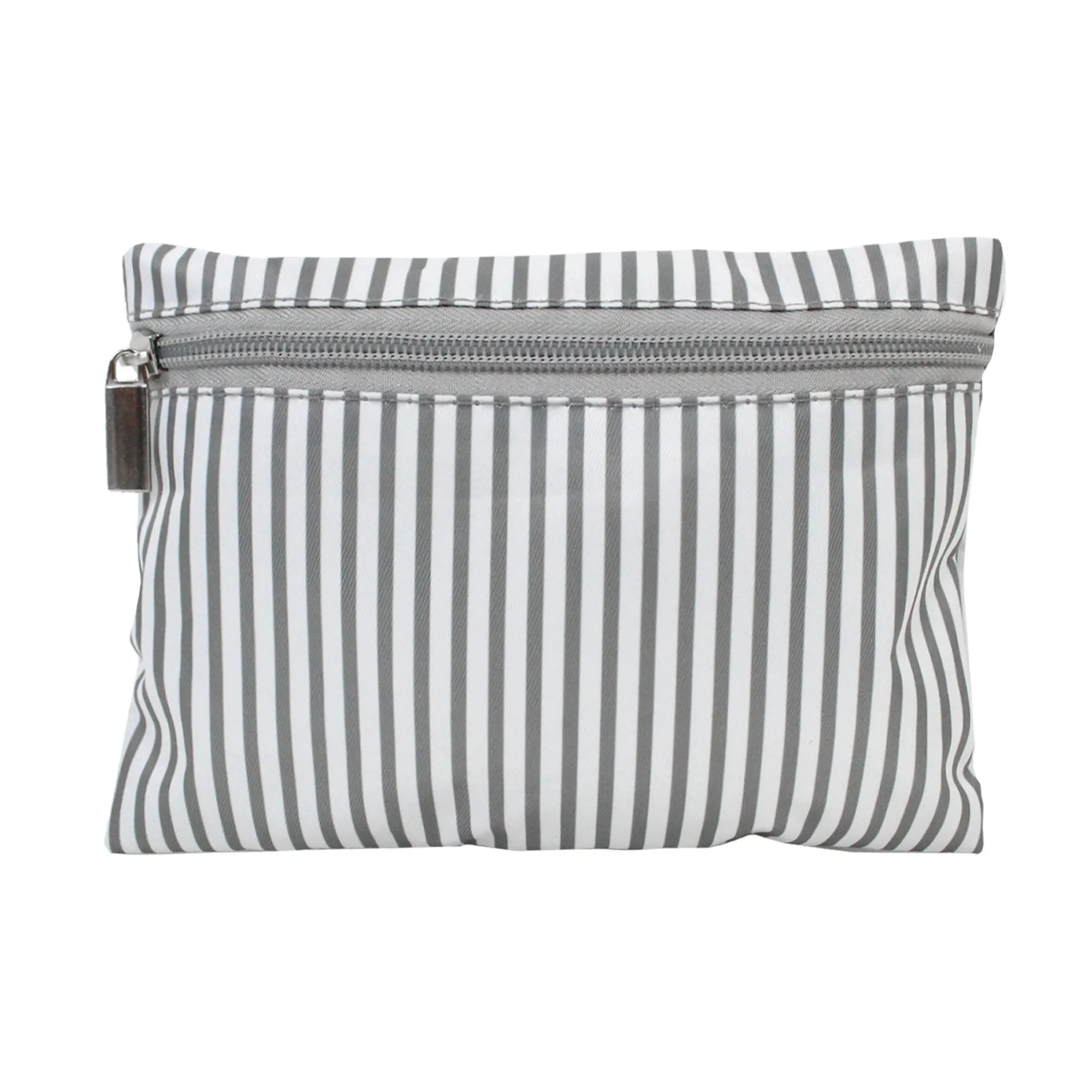 Value Set Diaper Bag - Grey stripe design