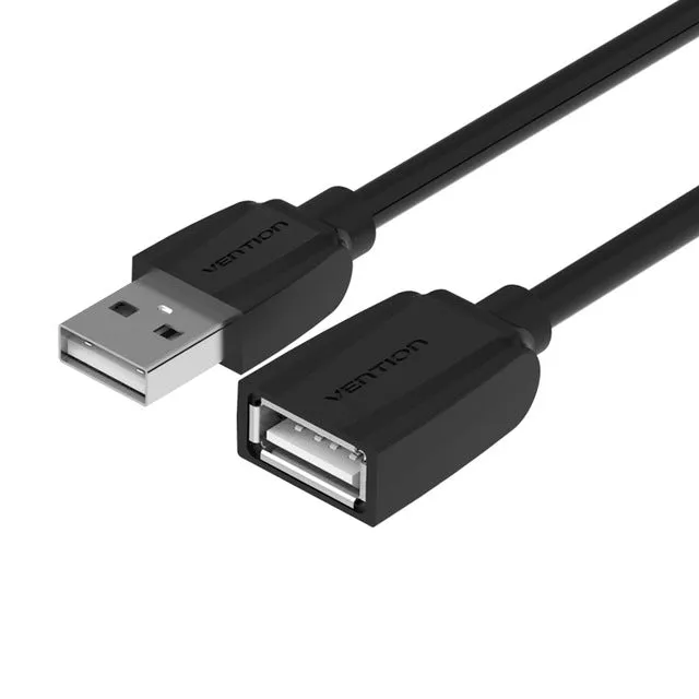 Vention USB 3.0 2.0 Cable Male to Female USB Extension Cable Super Speed USB 2.0 Extender Data Cable 0.5m 1m  2m for Computer PC