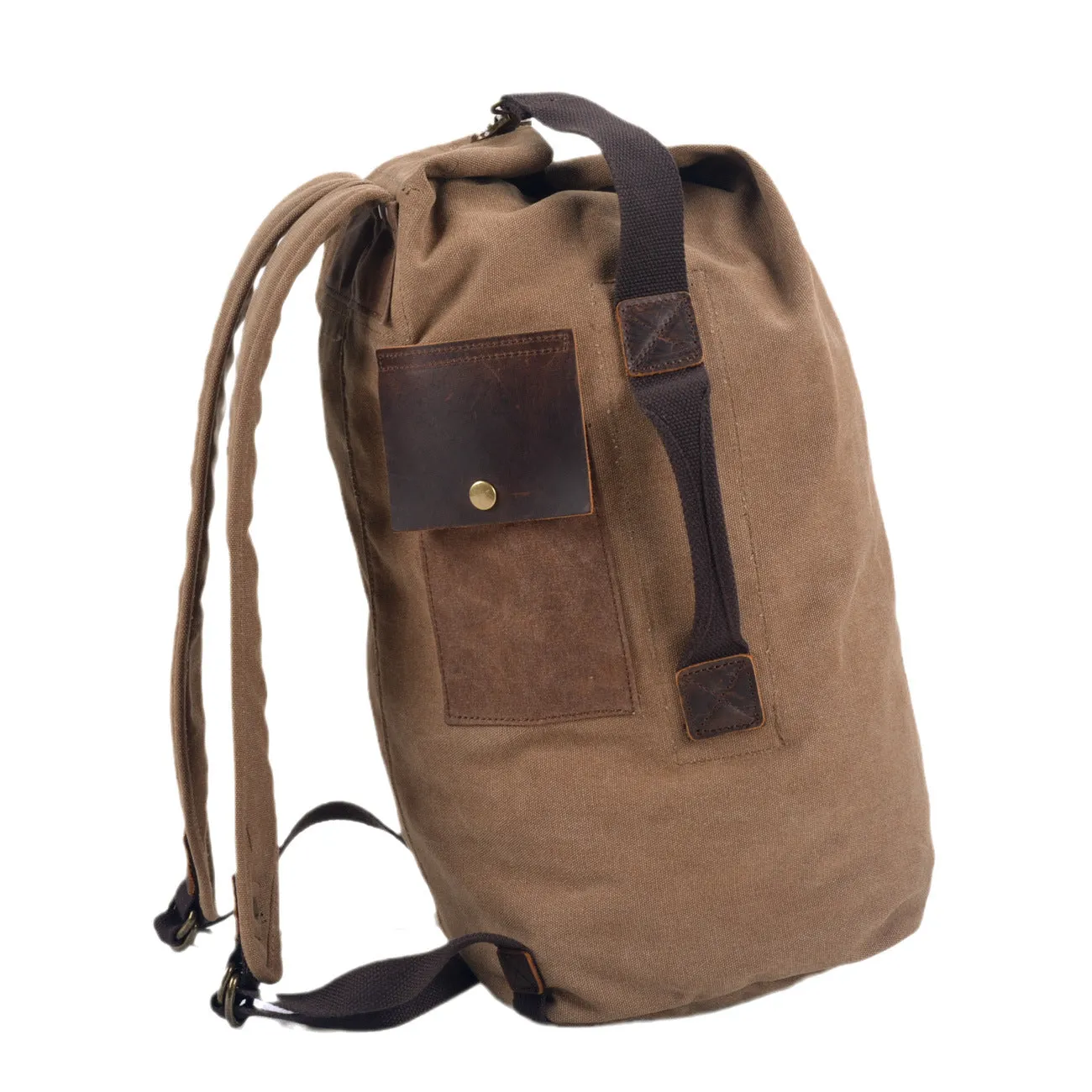 Vintage Canvas Backpack Stylish and Functional Travel Companion