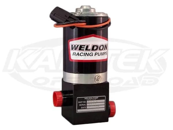 Weldon D2015-A Fuel Pump -8 AN Inlet & Outlet