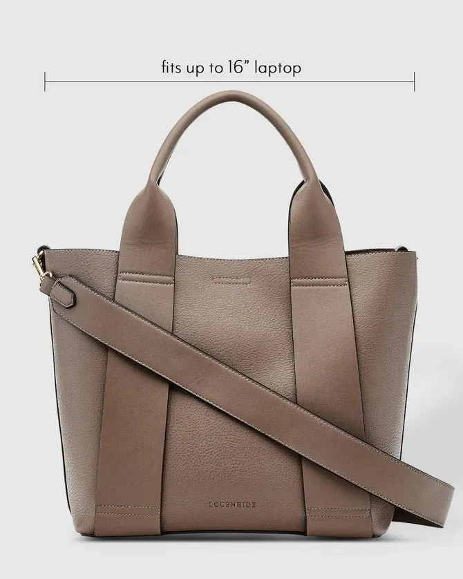 WINDSOR LAPTOP BAG MOCHA