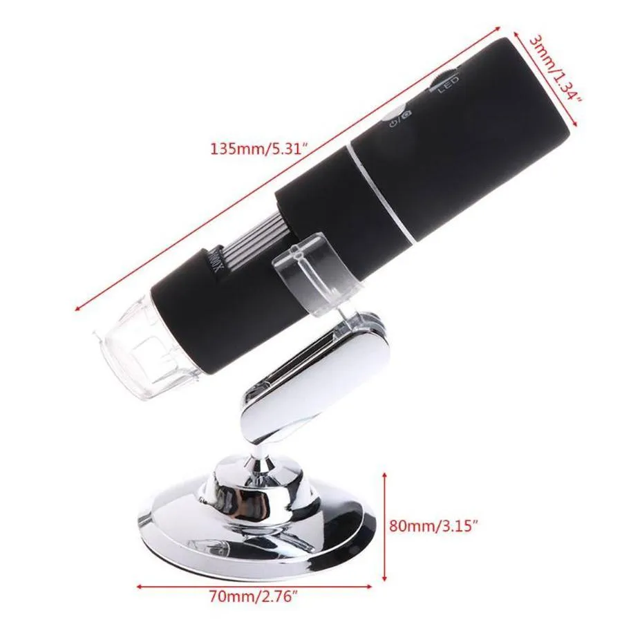 Wireless 1080p Microscope Camera (incl. iPhone support)