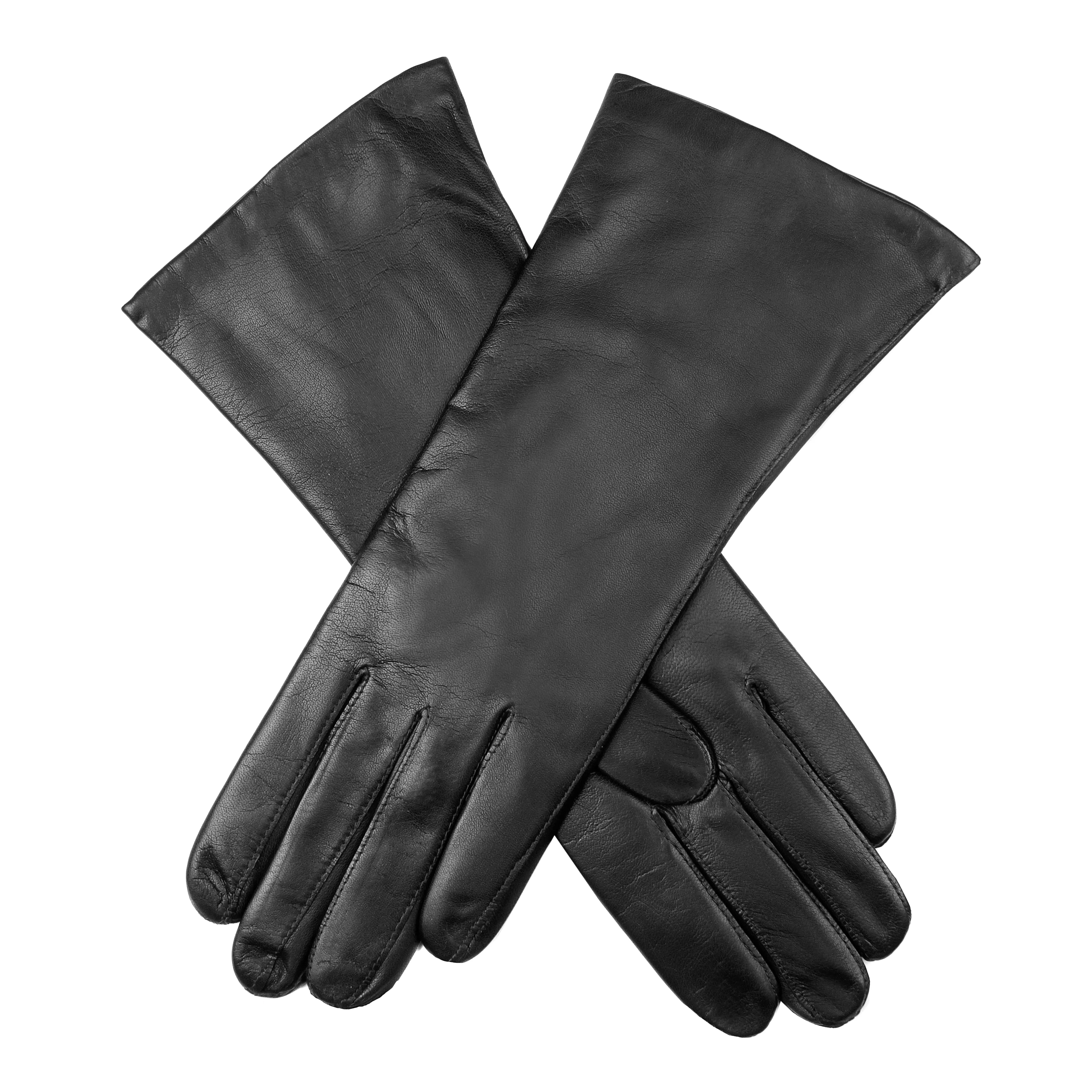 Women's Cashmere-Lined Leather Gloves