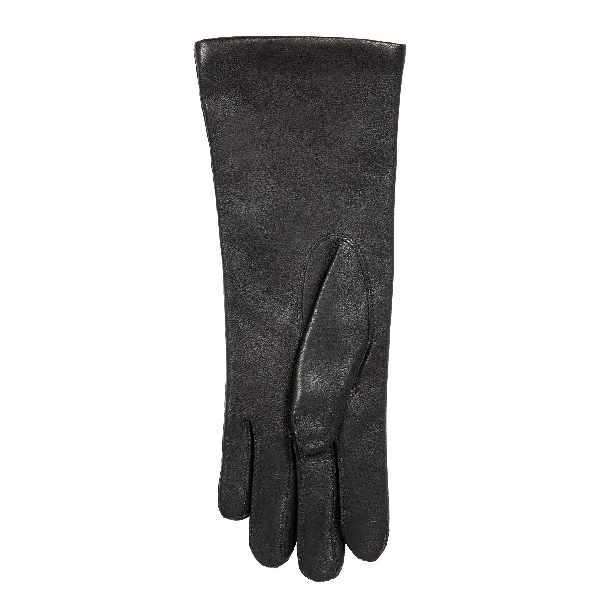 Women's Cashmere-Lined Leather Gloves