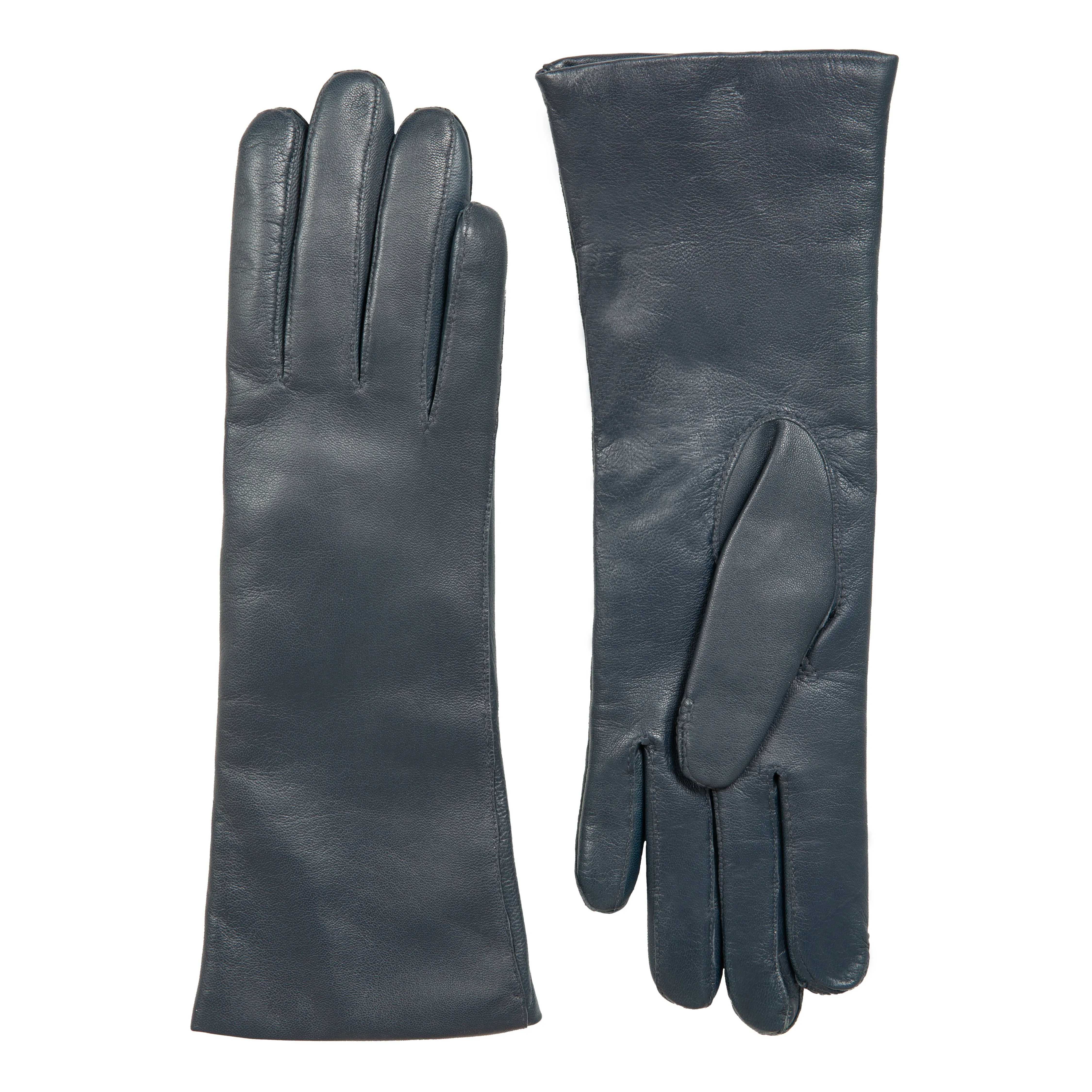 Women's Cashmere-Lined Leather Gloves