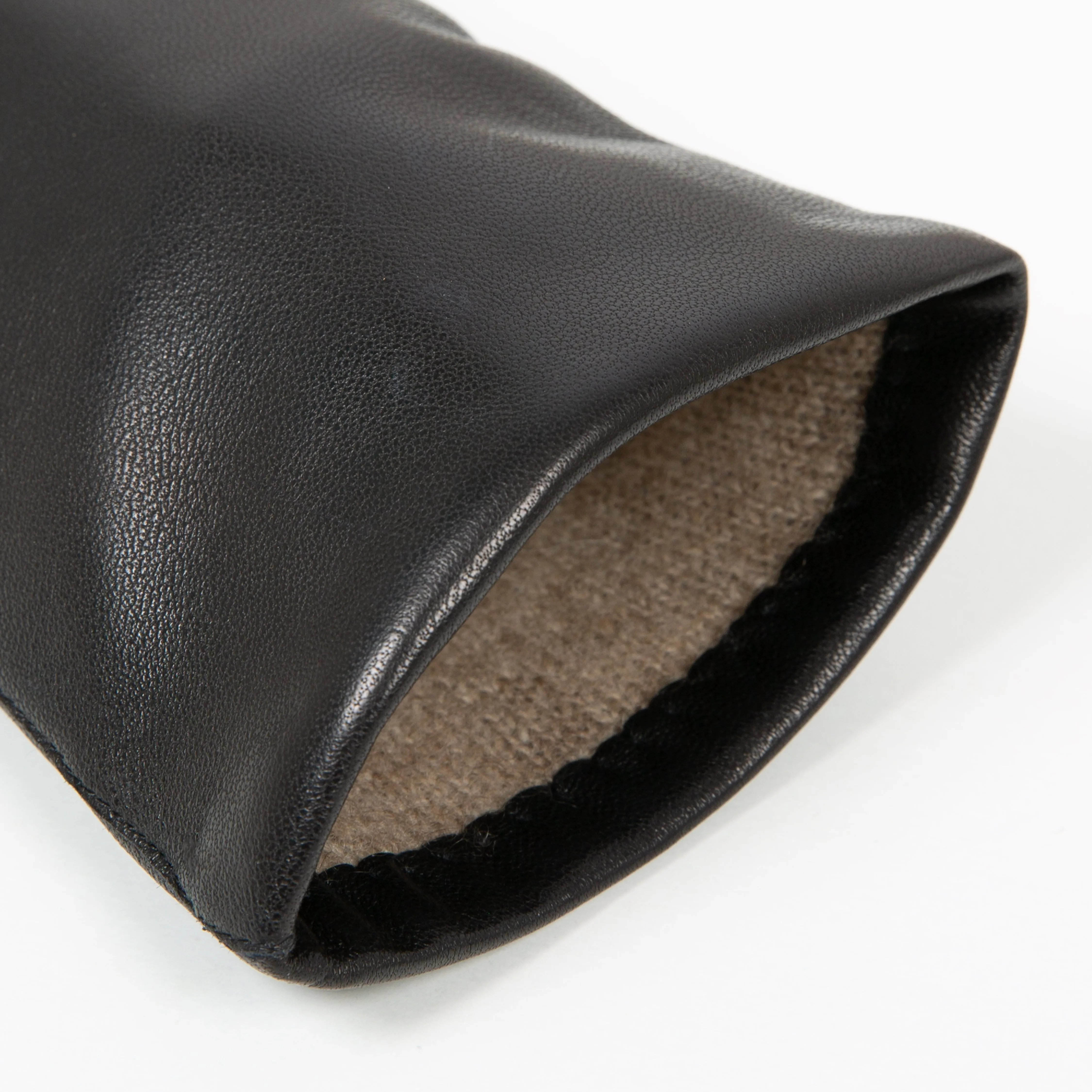 Women's Cashmere-Lined Leather Gloves