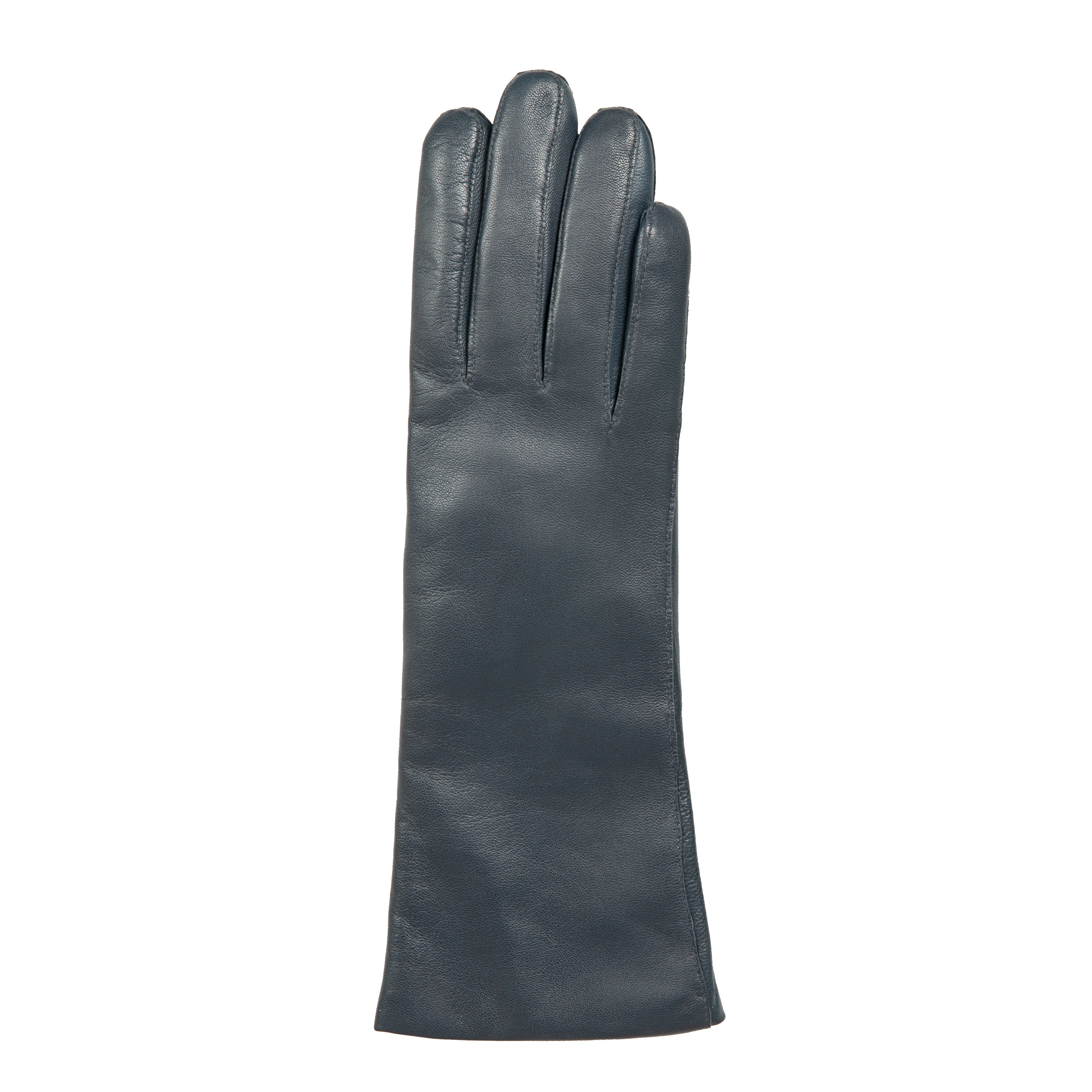 Women's Cashmere-Lined Leather Gloves