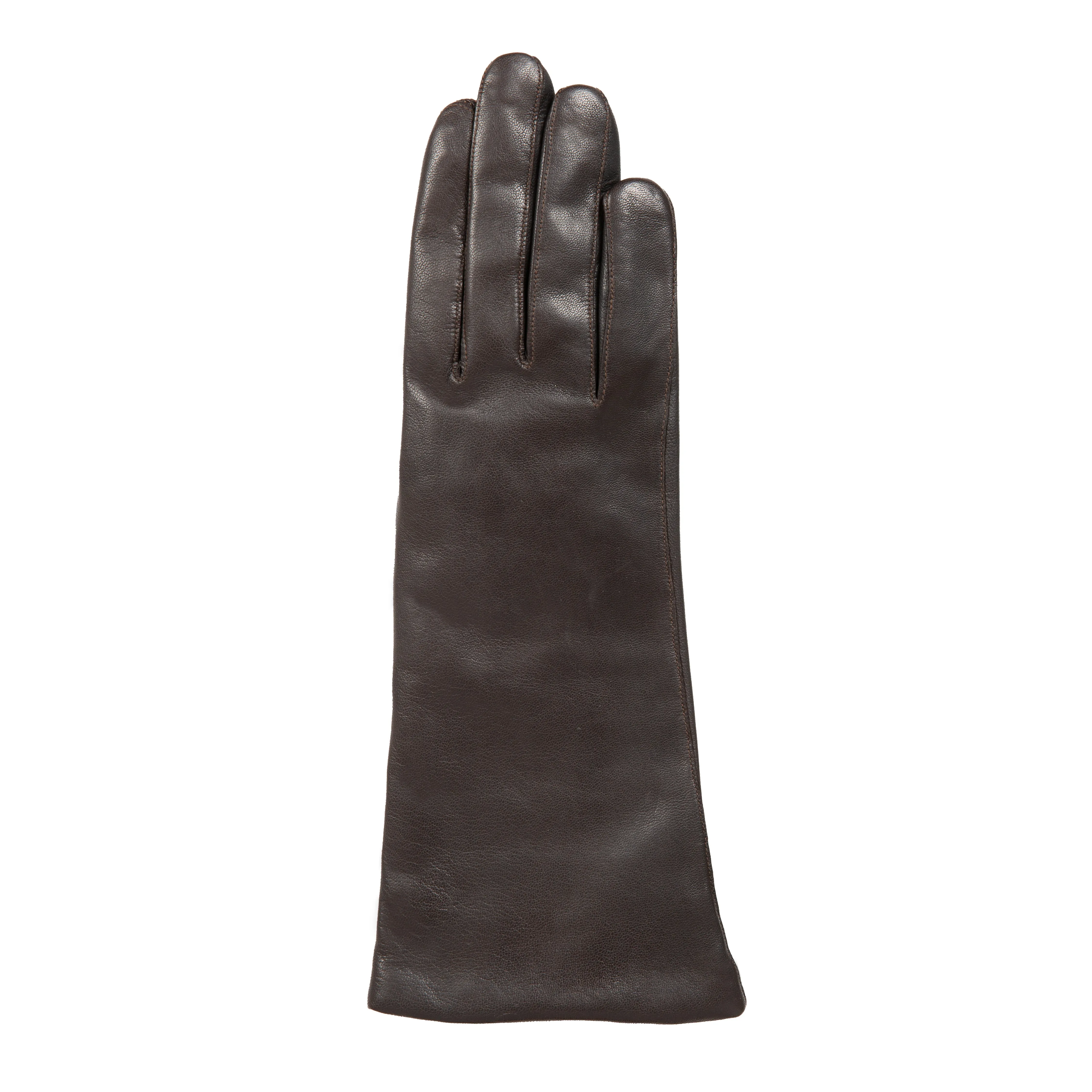 Women's Cashmere-Lined Leather Gloves