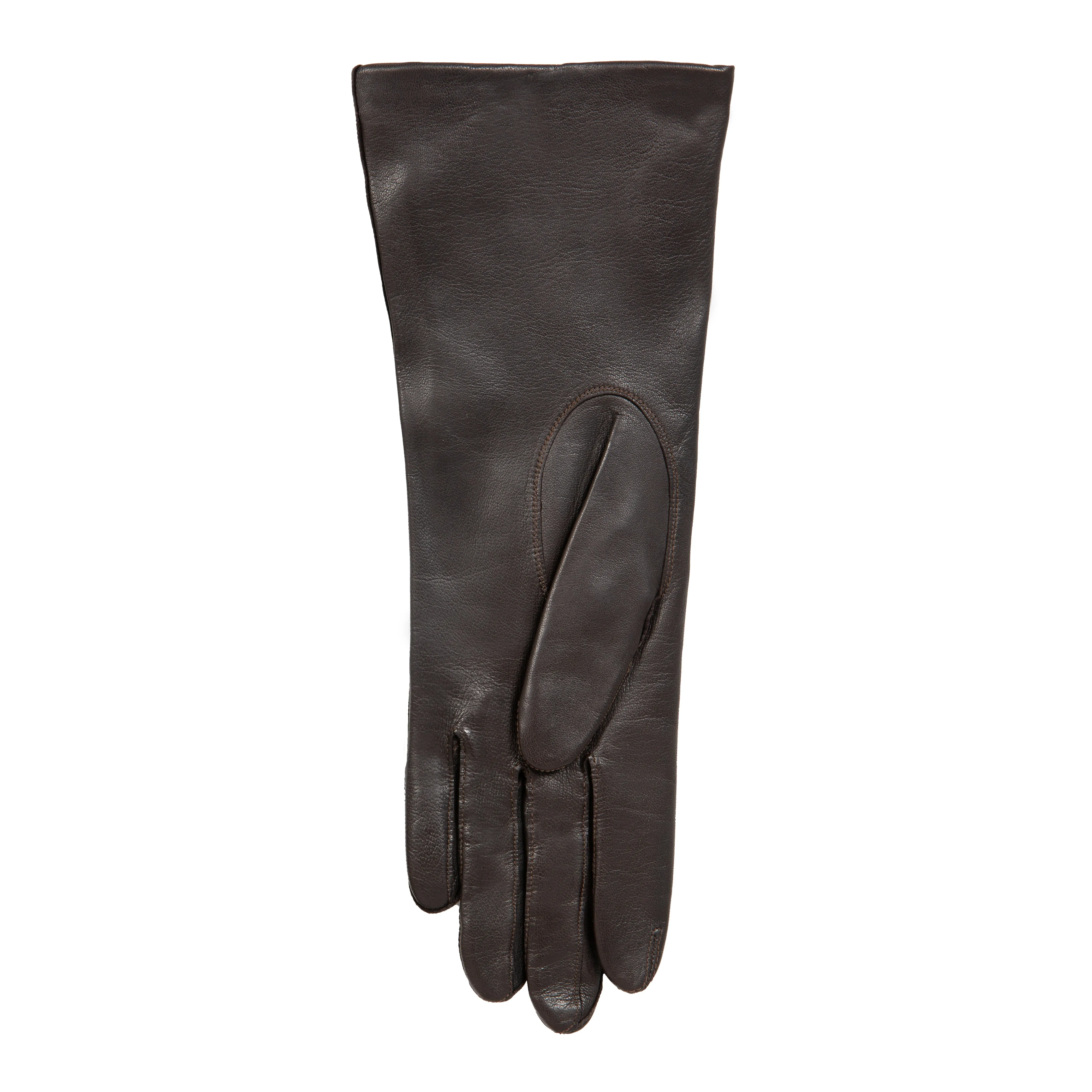 Women's Cashmere-Lined Leather Gloves