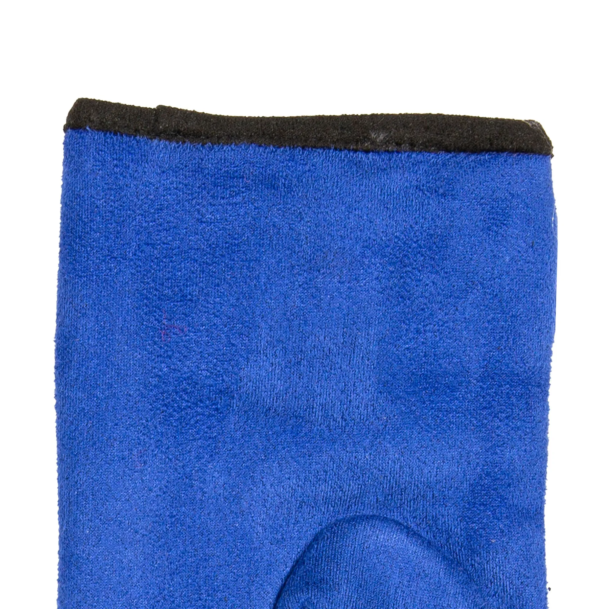 Women’s Velour-Lined Faux Suede Gloves with Trim and Bow