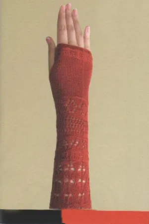 Zazou Crocheted Fingerless Gloves