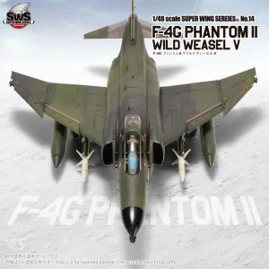 Zoukei-Mura #14 F-4G Phantom II Wild Weasel V SWS 1/48 Model Kit