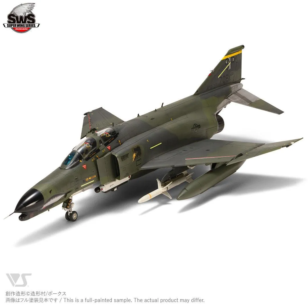 Zoukei-Mura #14 F-4G Phantom II Wild Weasel V SWS 1/48 Model Kit